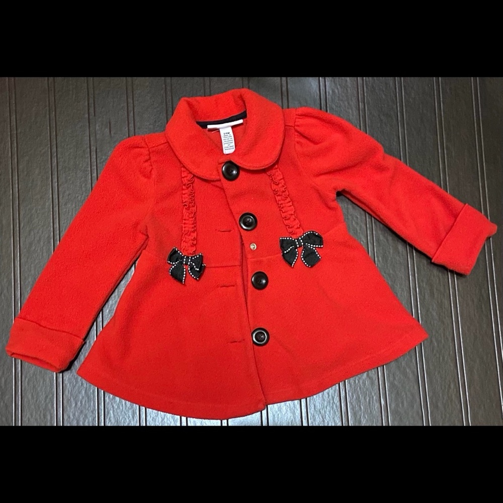 Girls Red Jacket